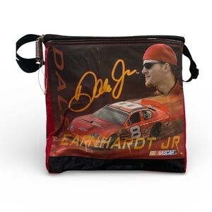 Dale Earnhardt JR insulated Red and Black Men's Lunch Bag